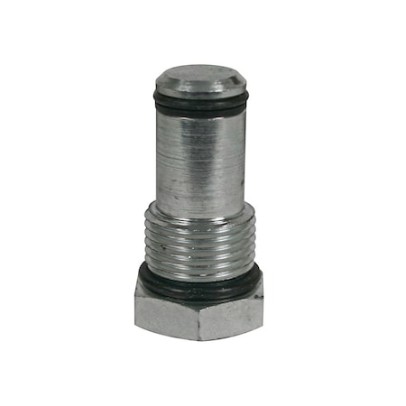 A & I Products No Relief Plug for SBA Valves 3" x5" x1" A-1R0035